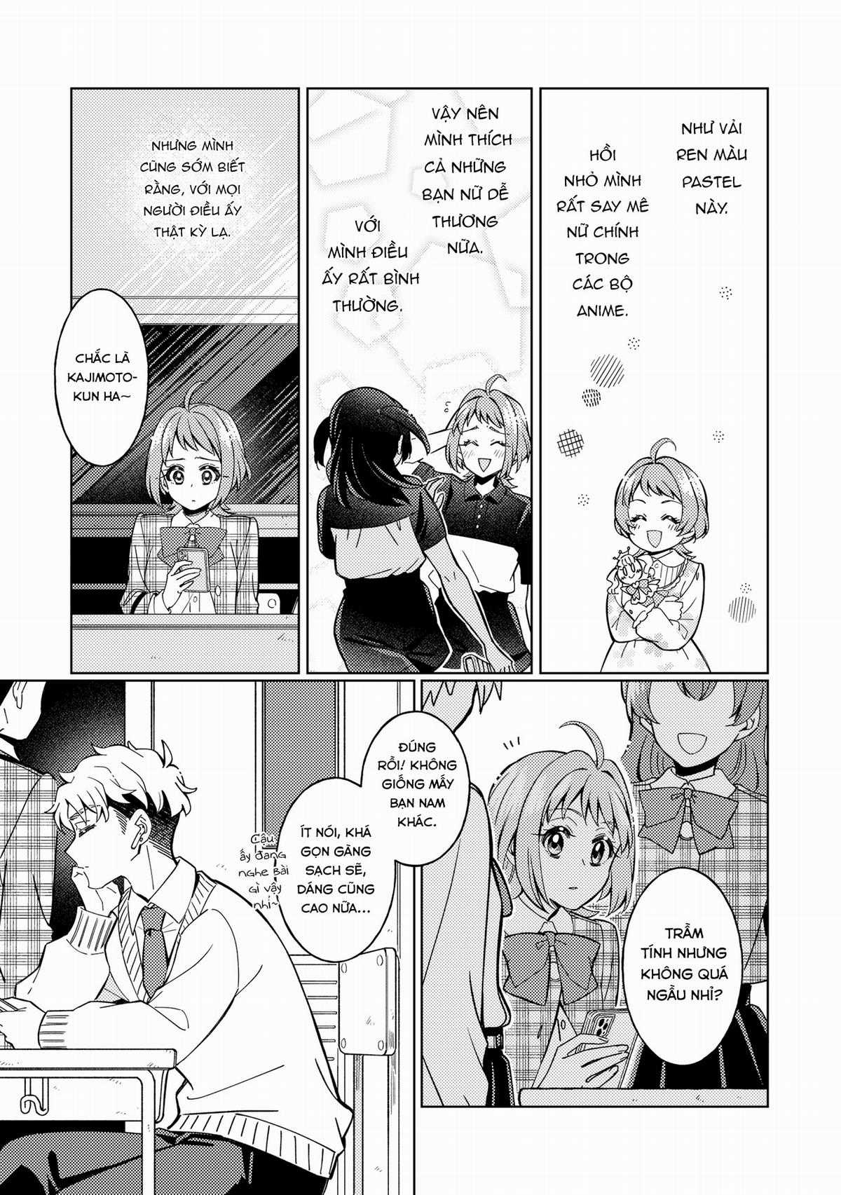 Uso tsuki friendship Chapter 0 trang 5