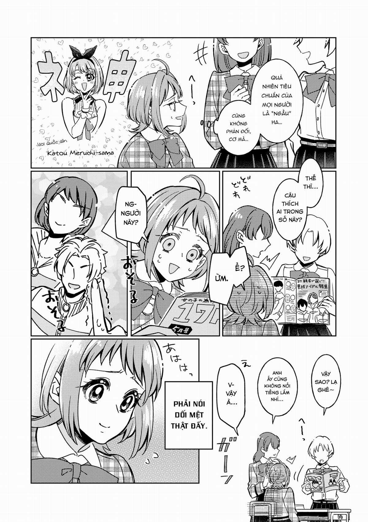 Uso tsuki friendship Chapter 0 trang 6
