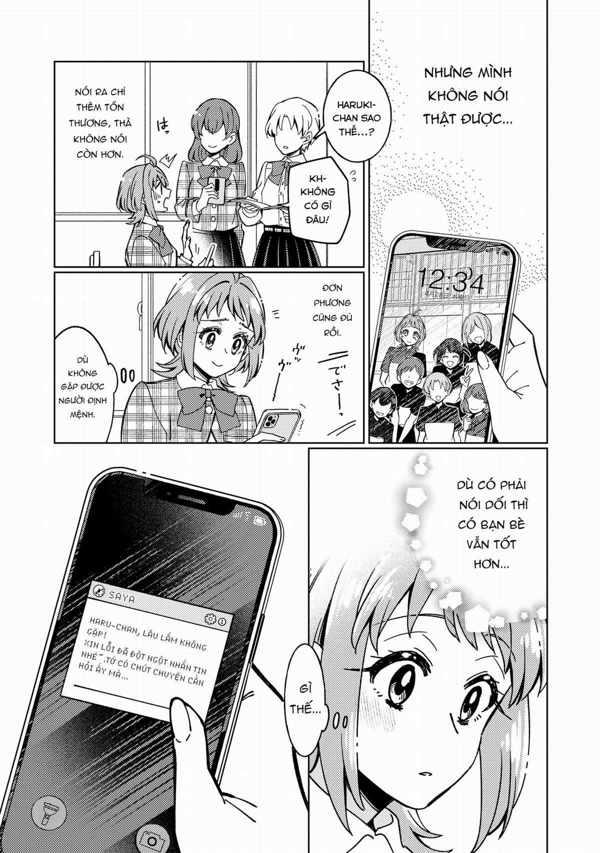 Uso tsuki friendship Chapter 0 trang 7