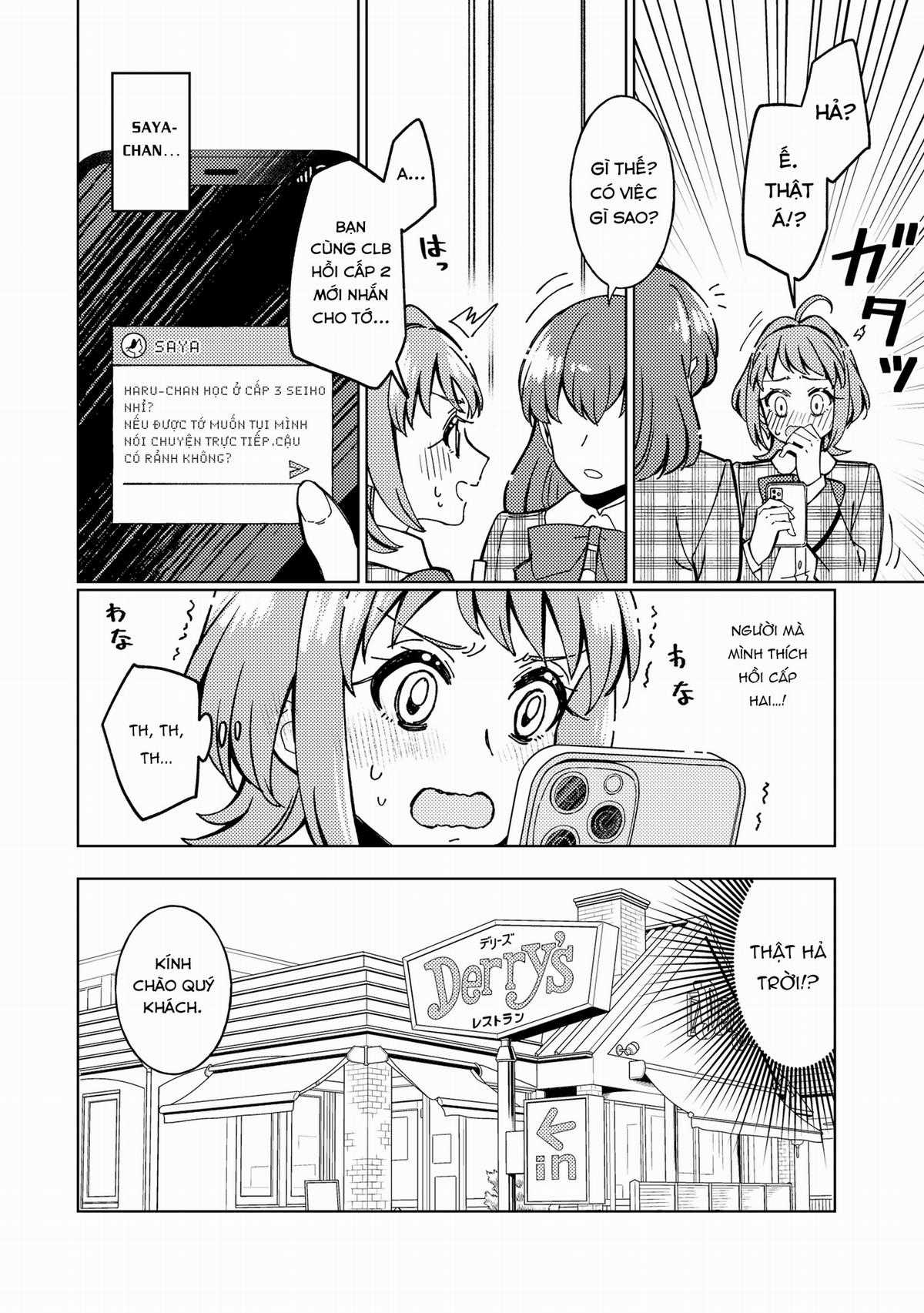 Uso tsuki friendship Chapter 0 trang 8