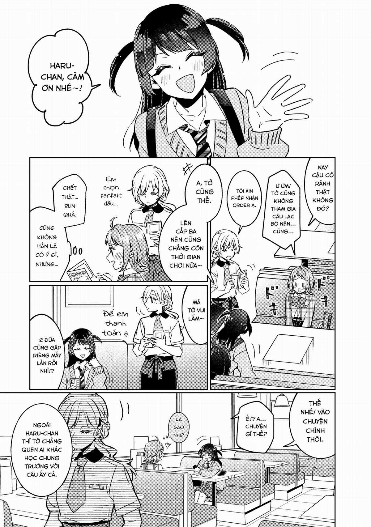 Uso tsuki friendship Chapter 0 trang 9