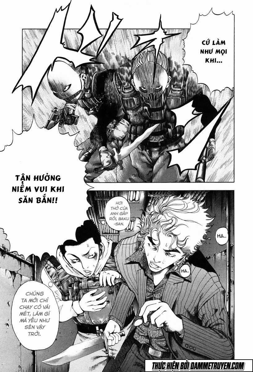 Usogui Chương 10 trang 11