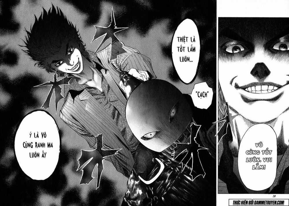 Usogui Chương 10 trang 21