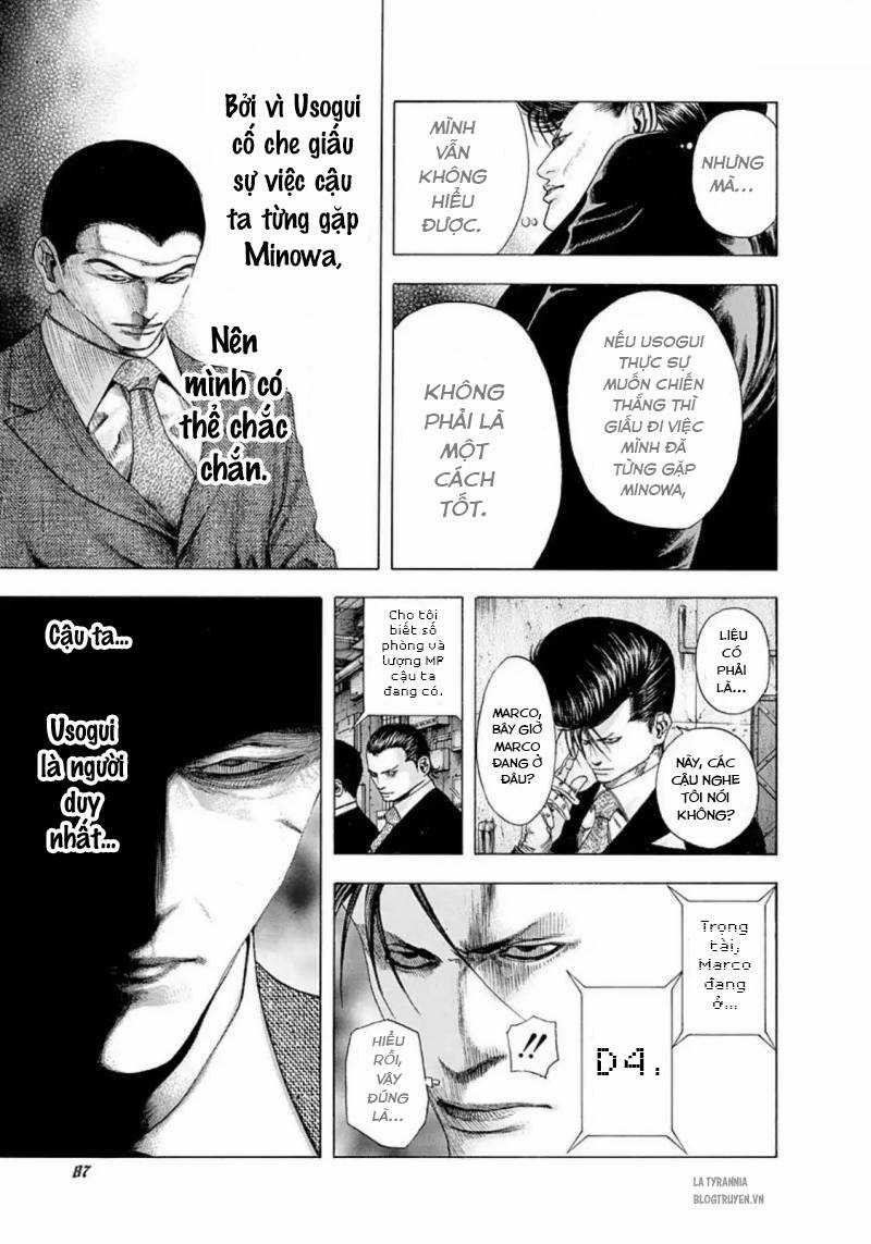 Usogui Chương 136 trang 10