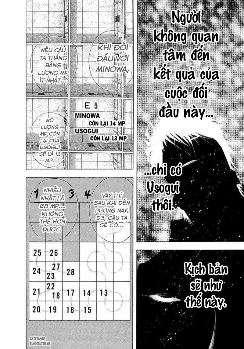 Usogui Chương 136 trang 11