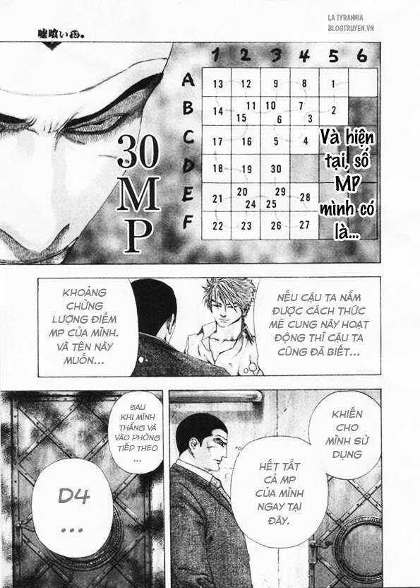 Usogui Chương 136 trang 12