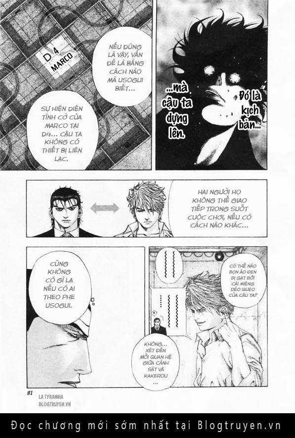 Usogui Chương 136 trang 14