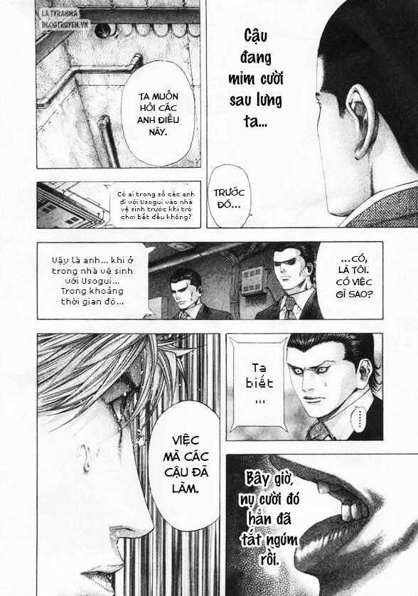 Usogui Chương 136 trang 17