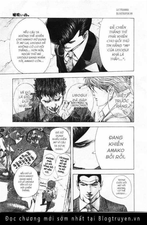 Usogui Chương 136 trang 6