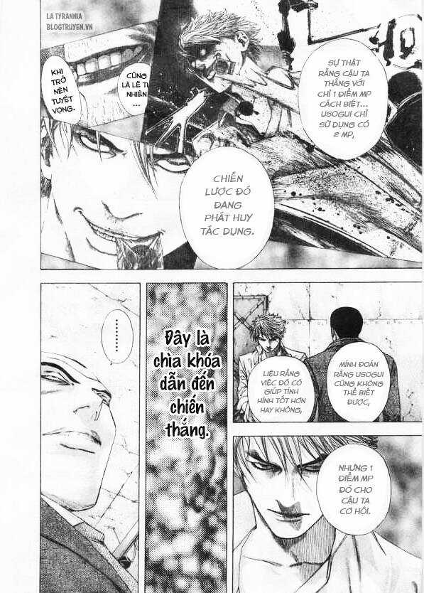 Usogui Chương 136 trang 7