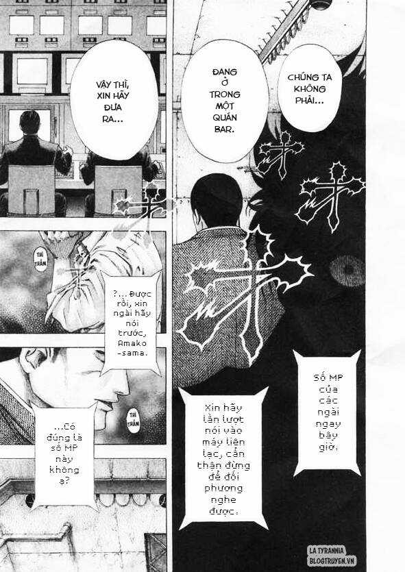 Usogui Chương 137 trang 11