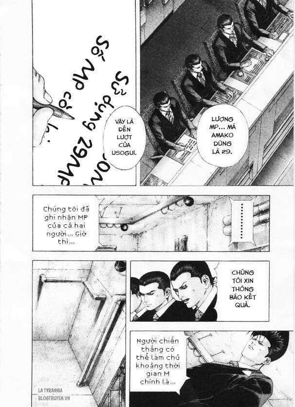 Usogui Chương 137 trang 12