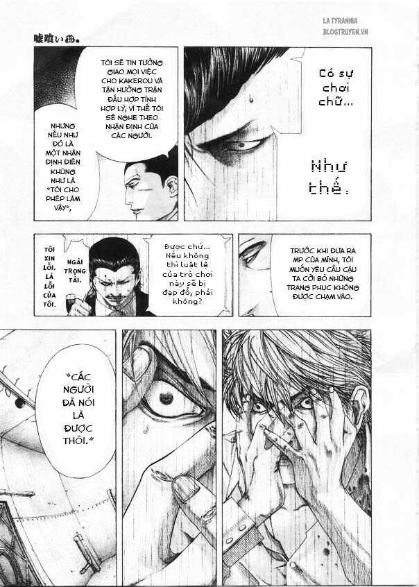 Usogui Chương 137 trang 7