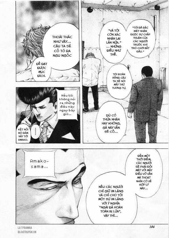 Usogui Chương 137 trang 8