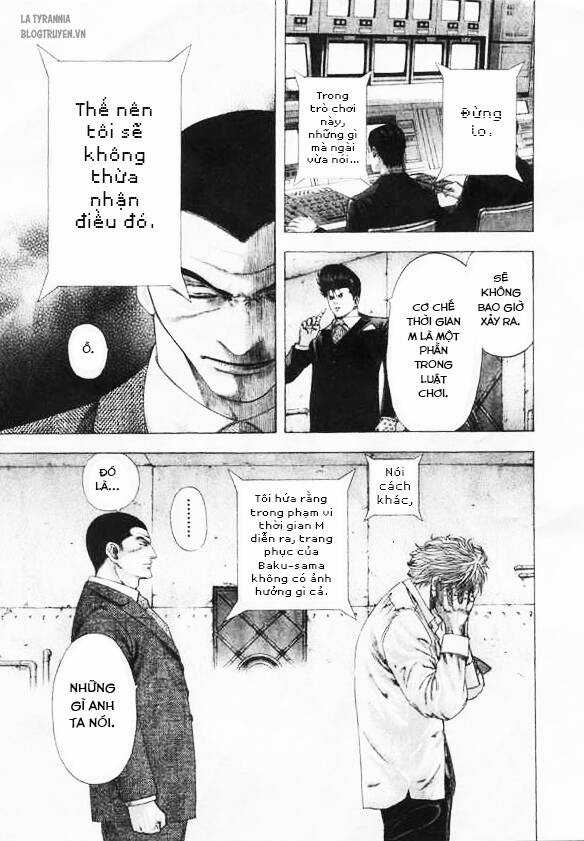 Usogui Chương 137 trang 9