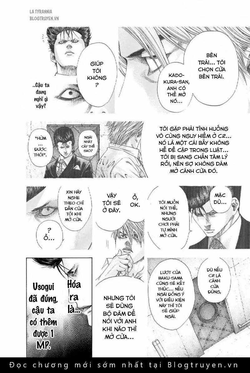 Usogui Chương 138 trang 10