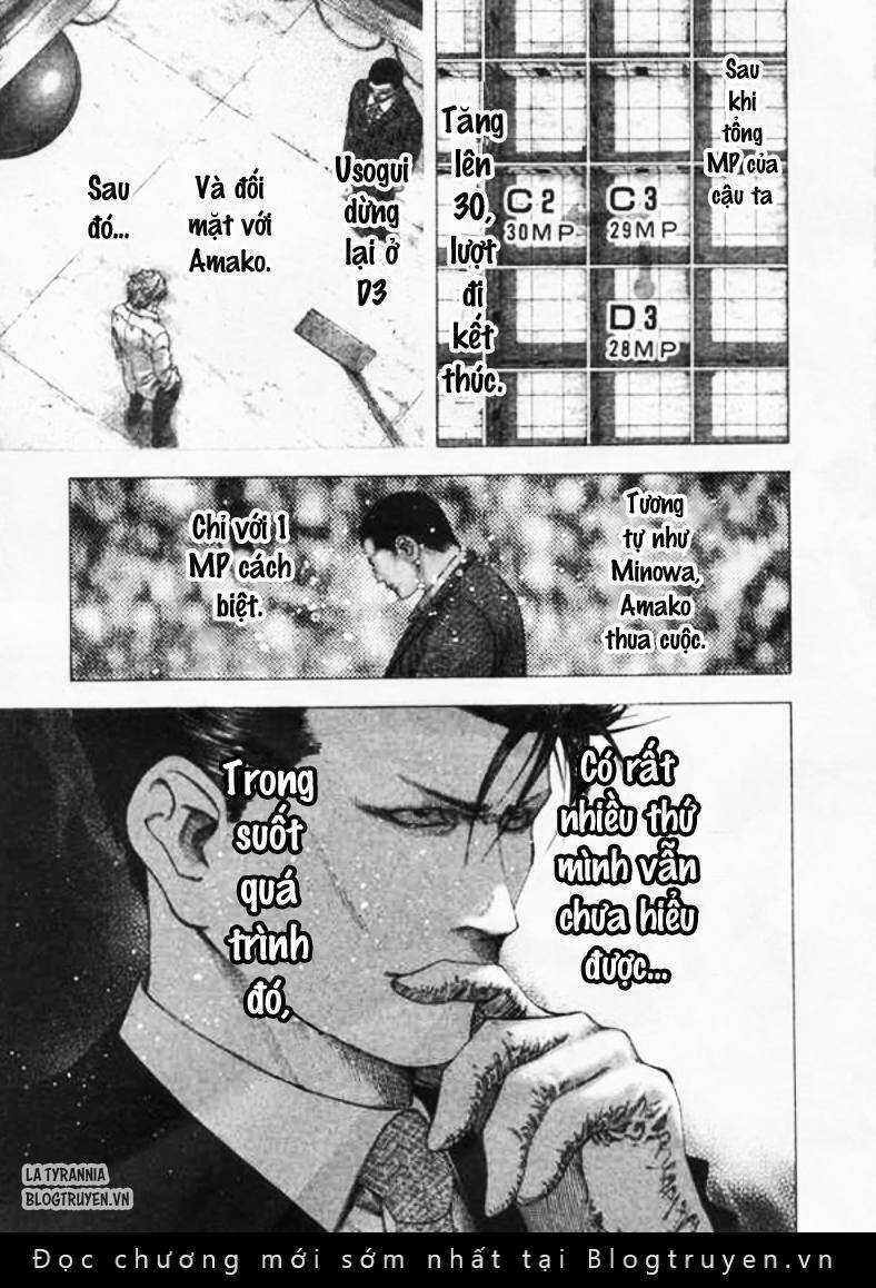 Usogui Chương 138 trang 11