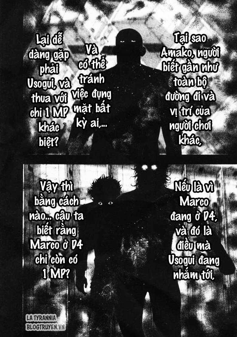 Usogui Chương 138 trang 12