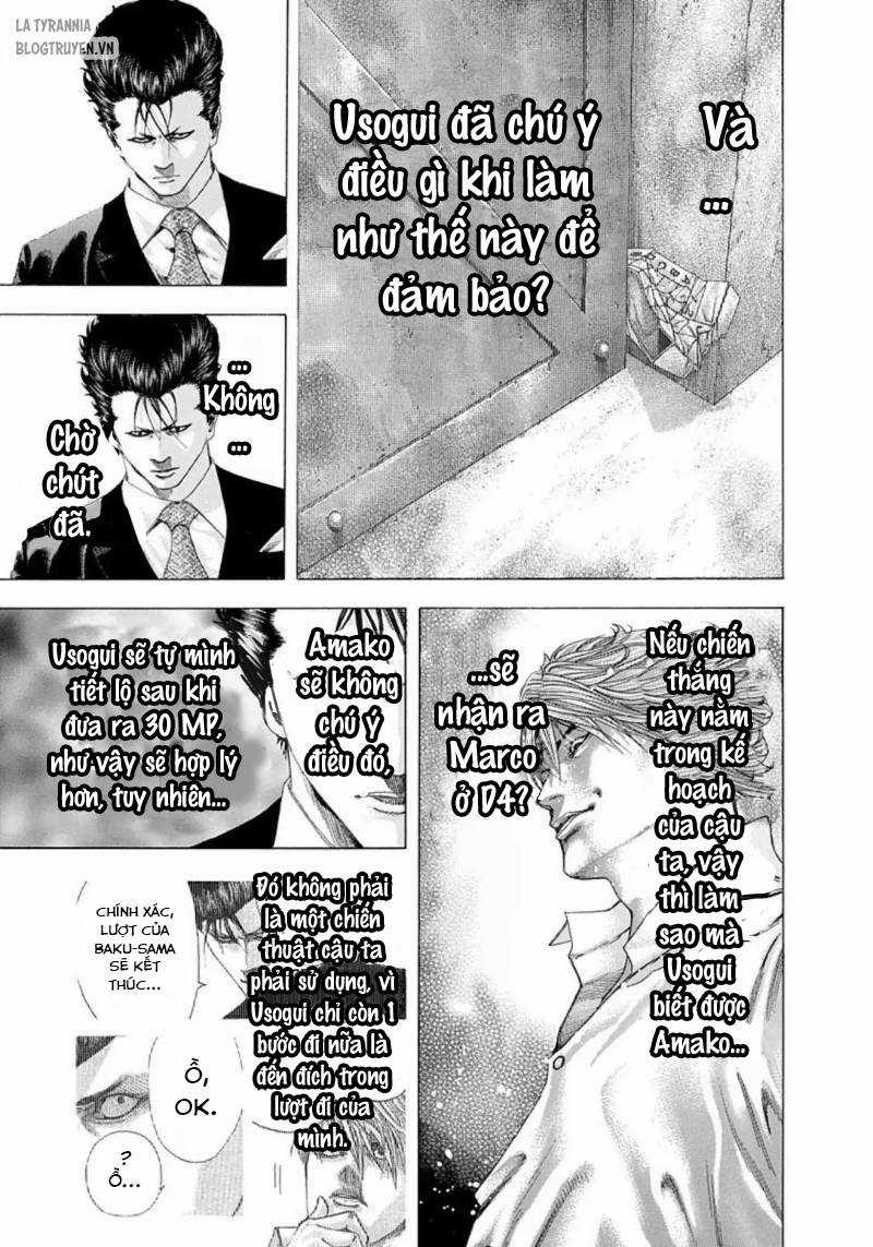 Usogui Chương 138 trang 13