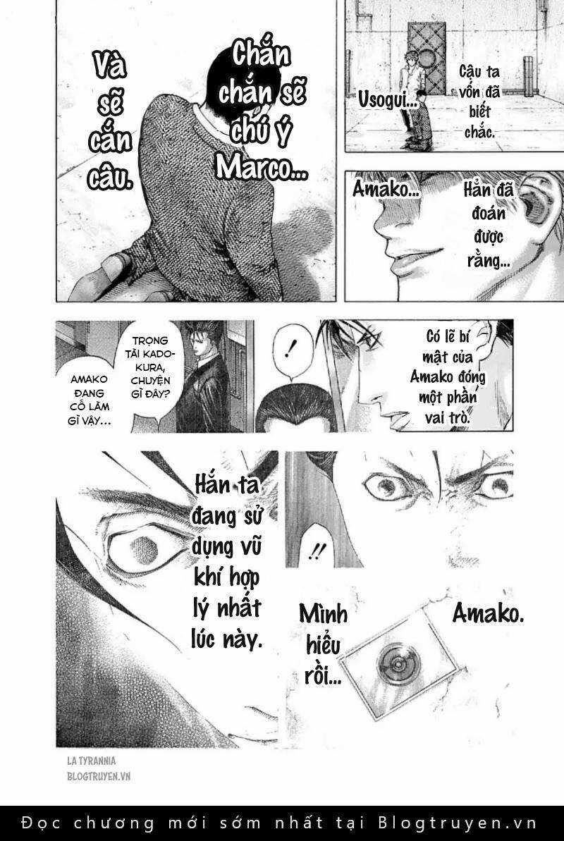 Usogui Chương 138 trang 14