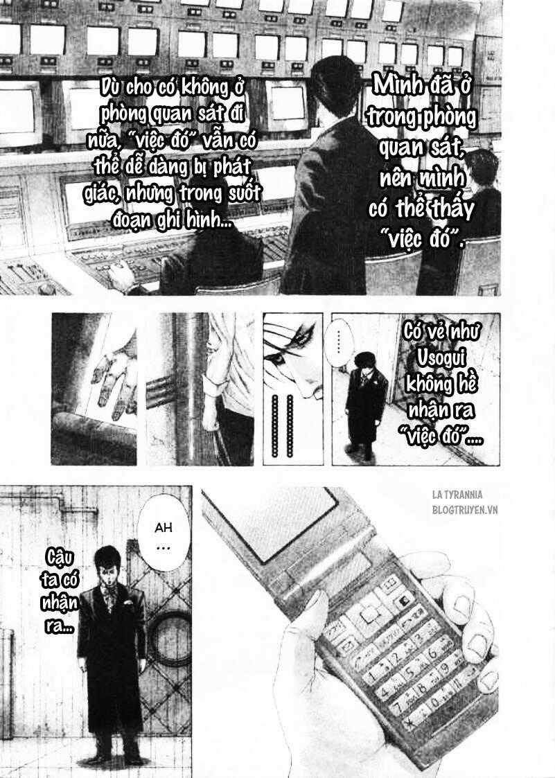 Usogui Chương 138 trang 15