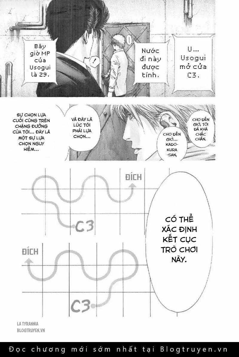 Usogui Chương 138 trang 9