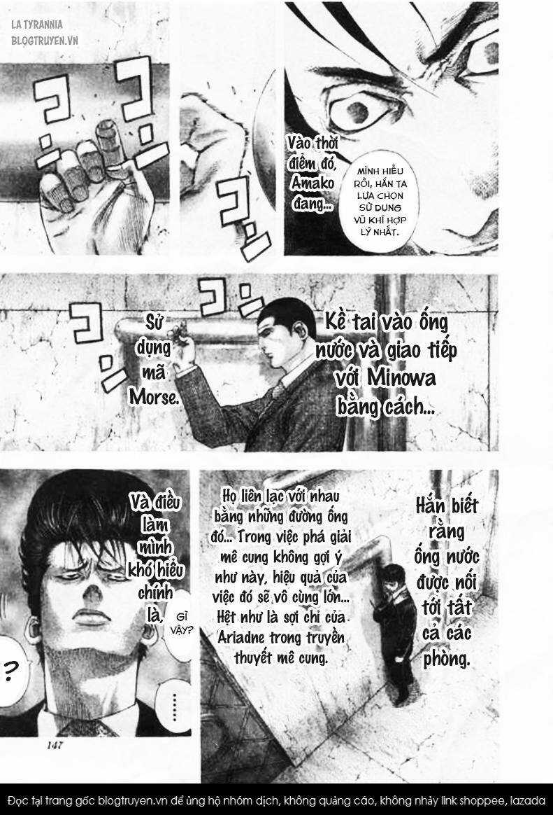 Usogui Chương 139 trang 12