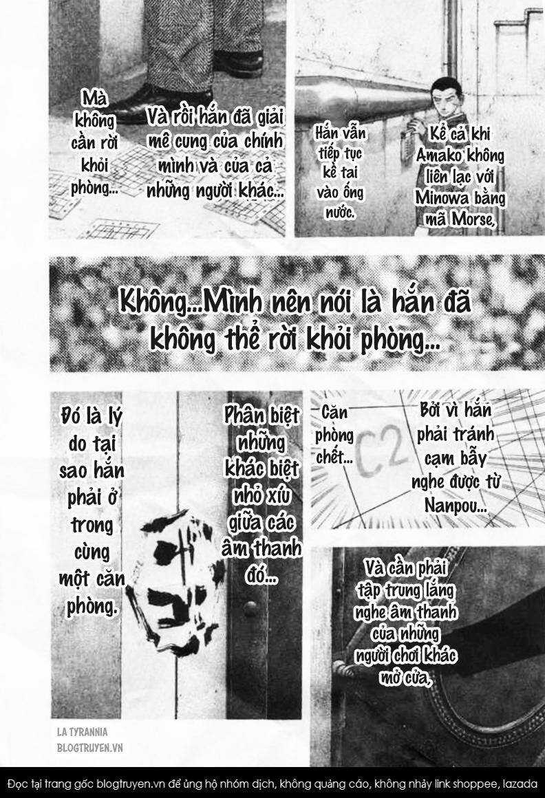 Usogui Chương 139 trang 13