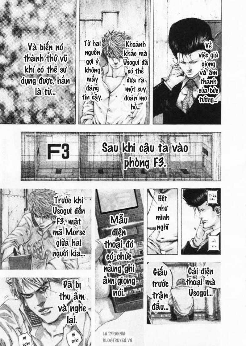 Usogui Chương 139 trang 16