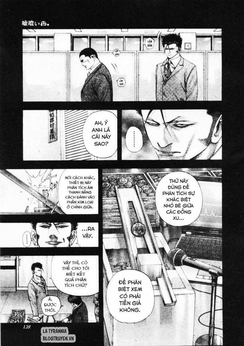 Usogui Chương 139 trang 4