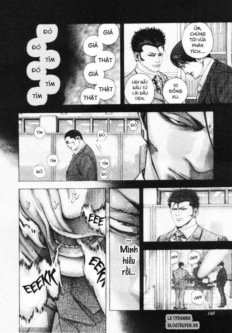 Usogui Chương 139 trang 5