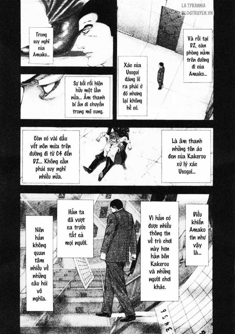 Usogui Chương 140 trang 10