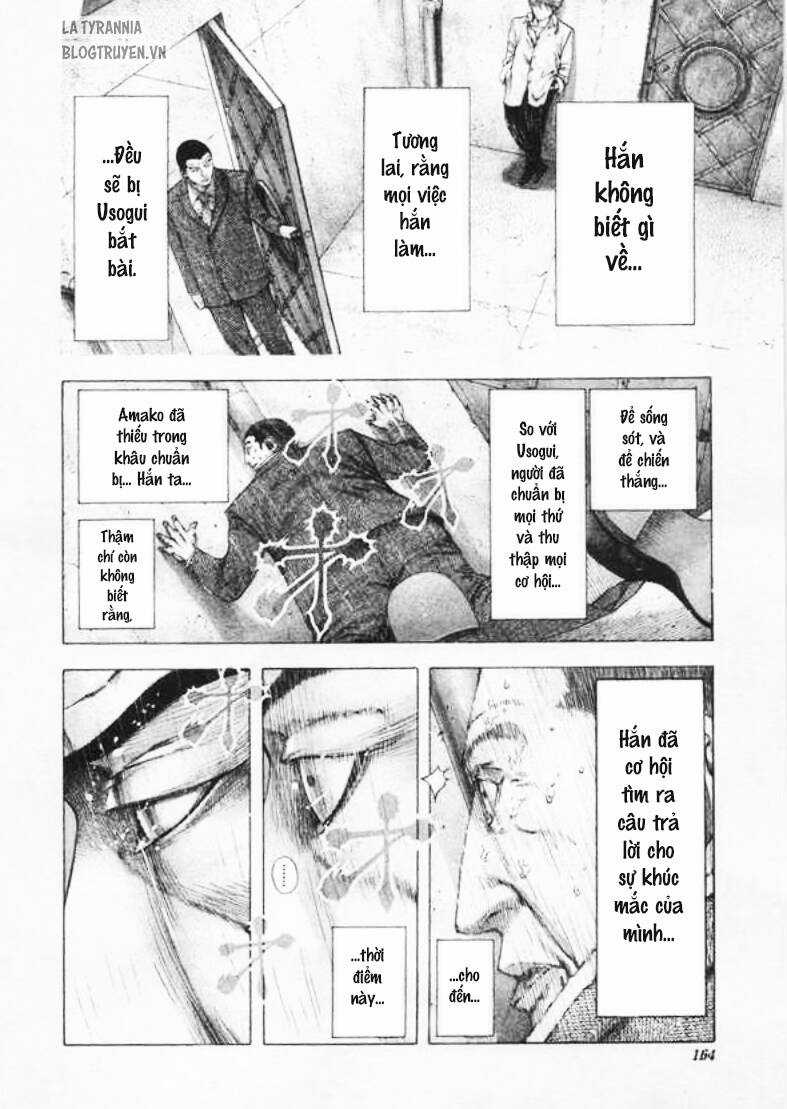 Usogui Chương 140 trang 11