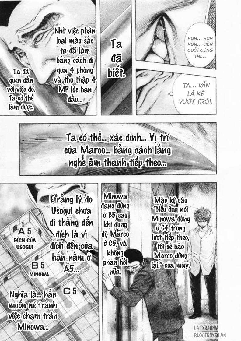 Usogui Chương 140 trang 12