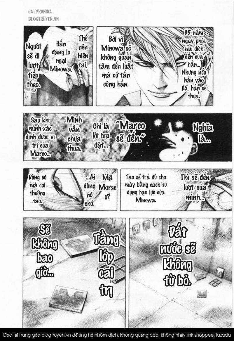 Usogui Chương 140 trang 13