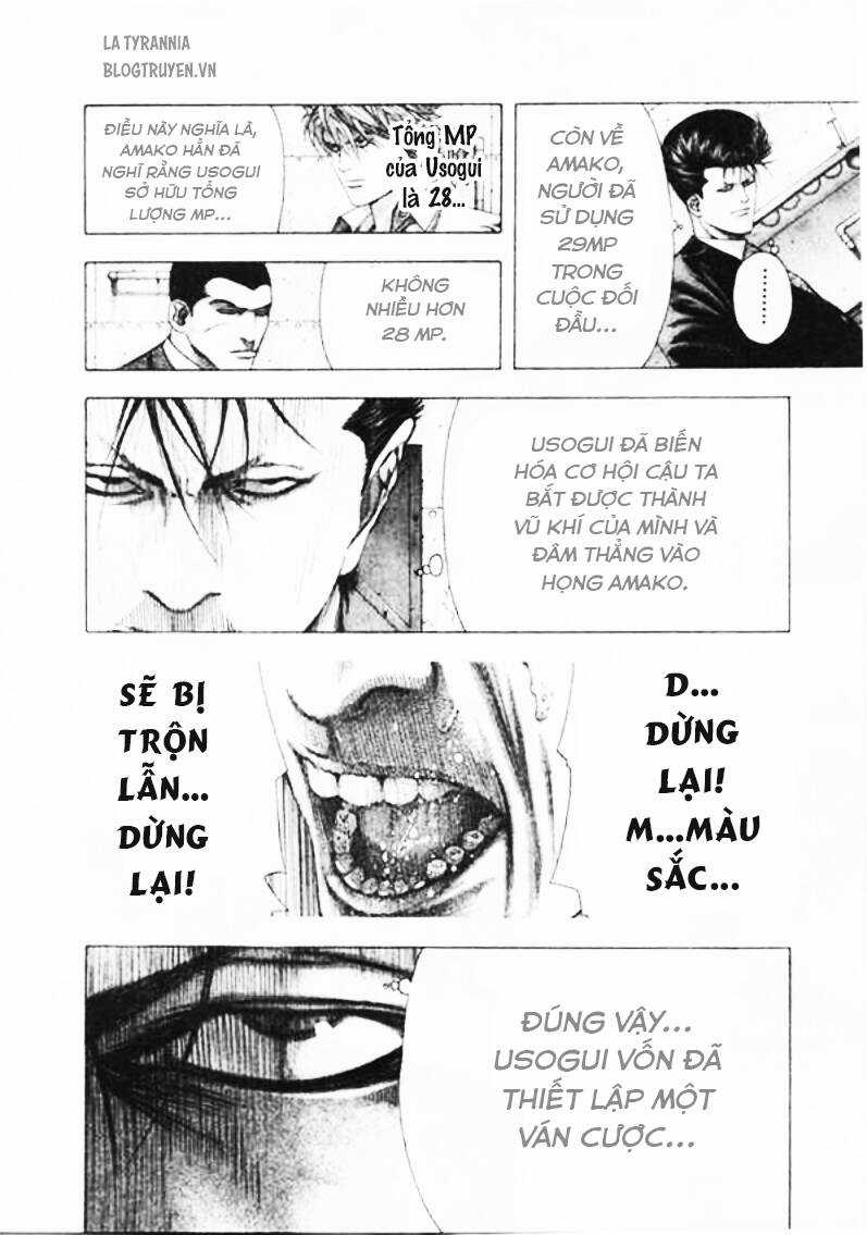 Usogui Chương 140 trang 5