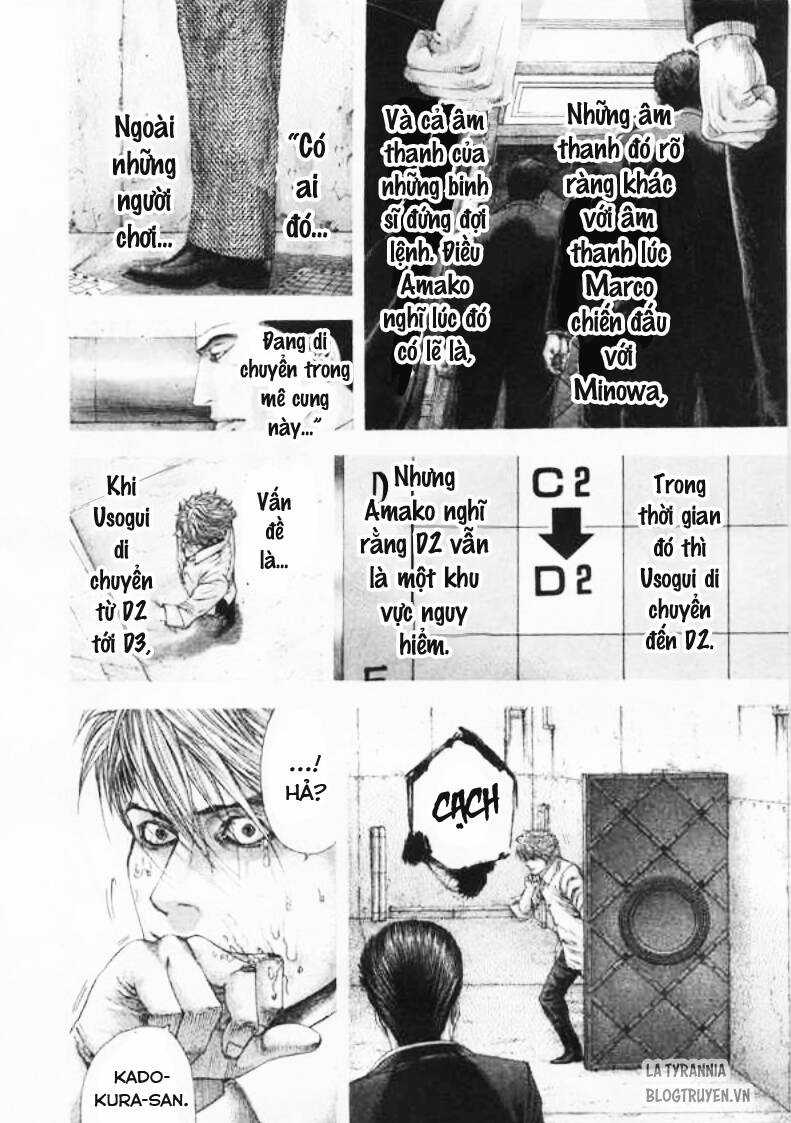 Usogui Chương 140 trang 7