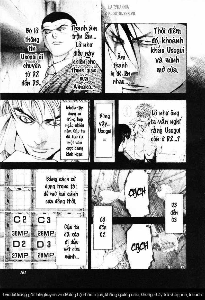 Usogui Chương 140 trang 8