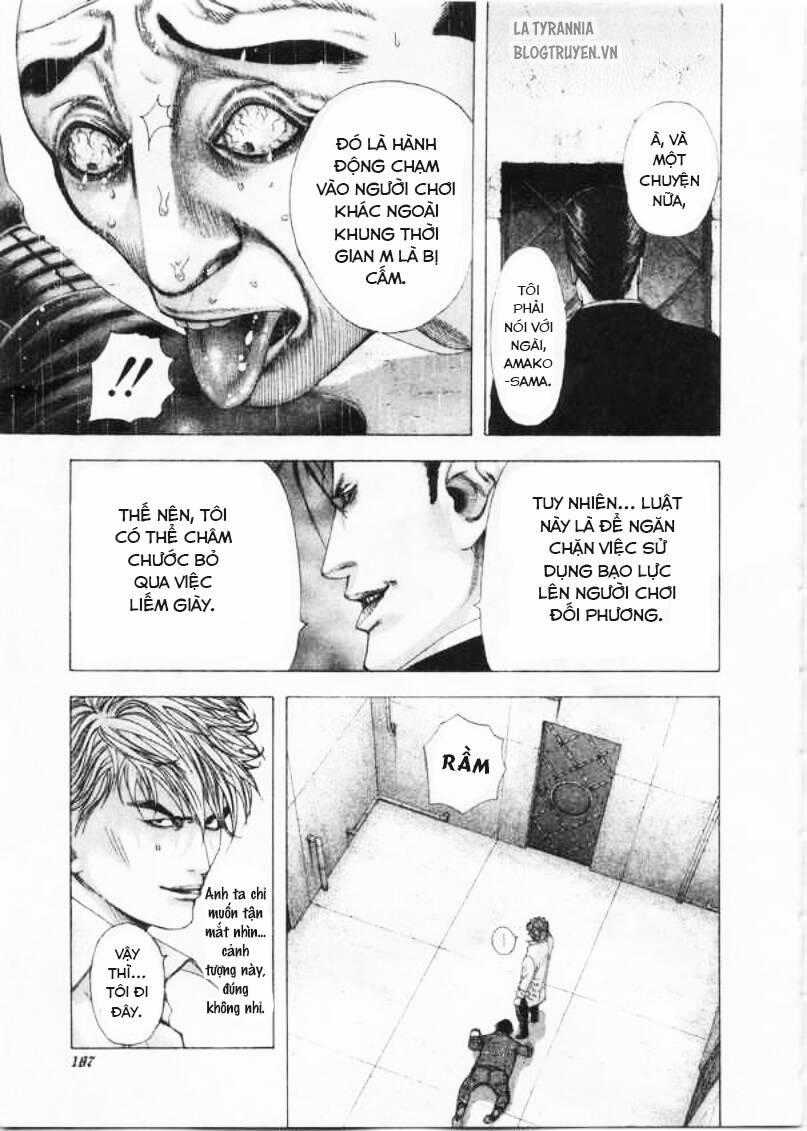 Usogui Chương 141 trang 16