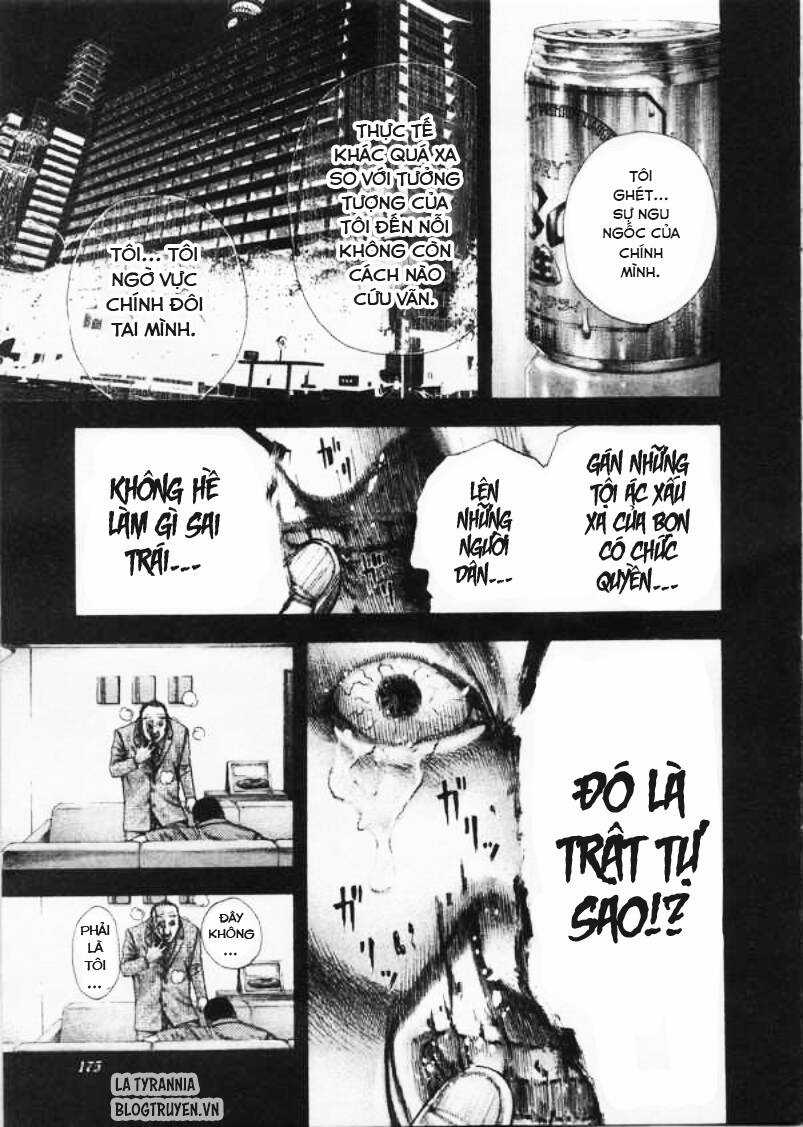 Usogui Chương 141 trang 4