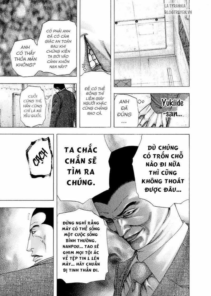 Usogui Chương 142 trang 15