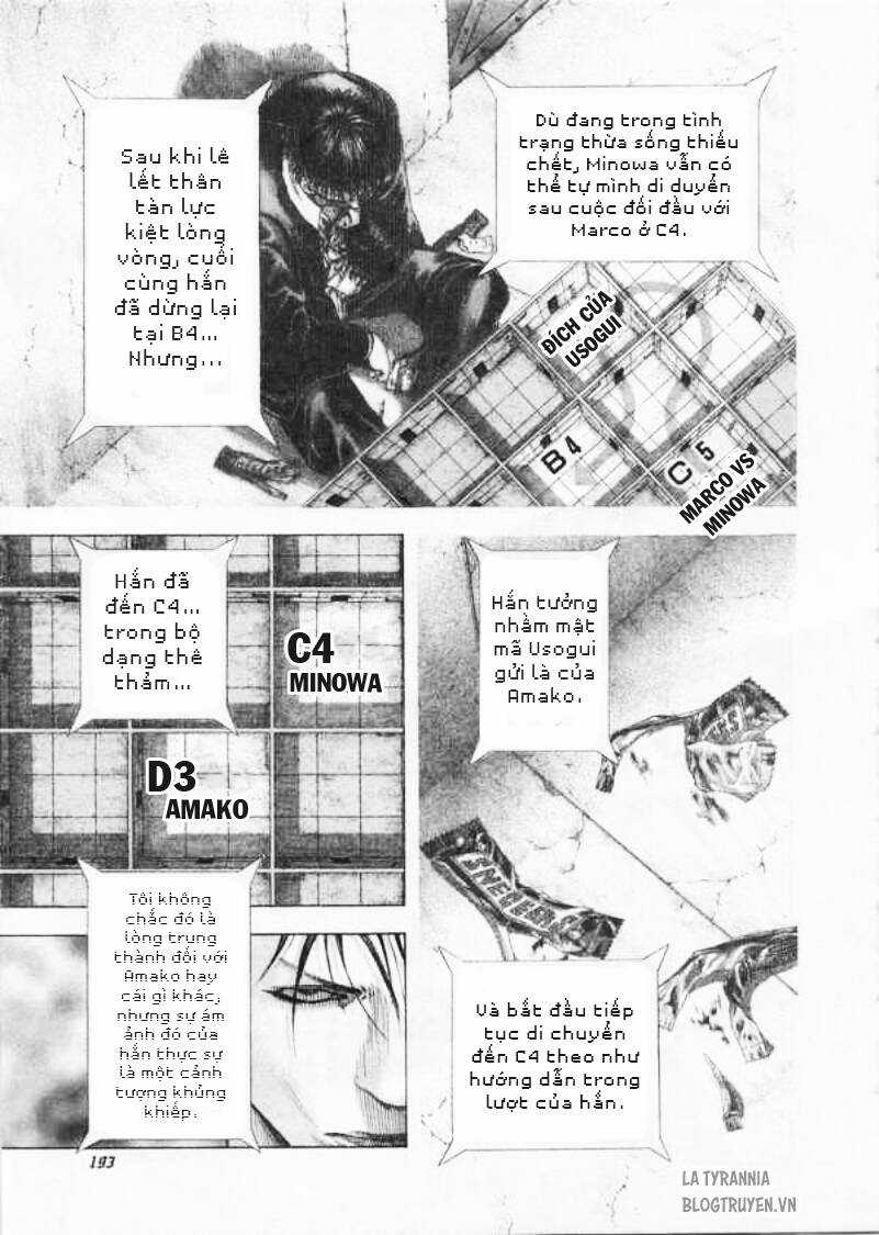 Usogui Chương 142 trang 4