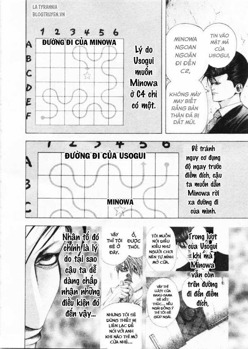 Usogui Chương 142 trang 5