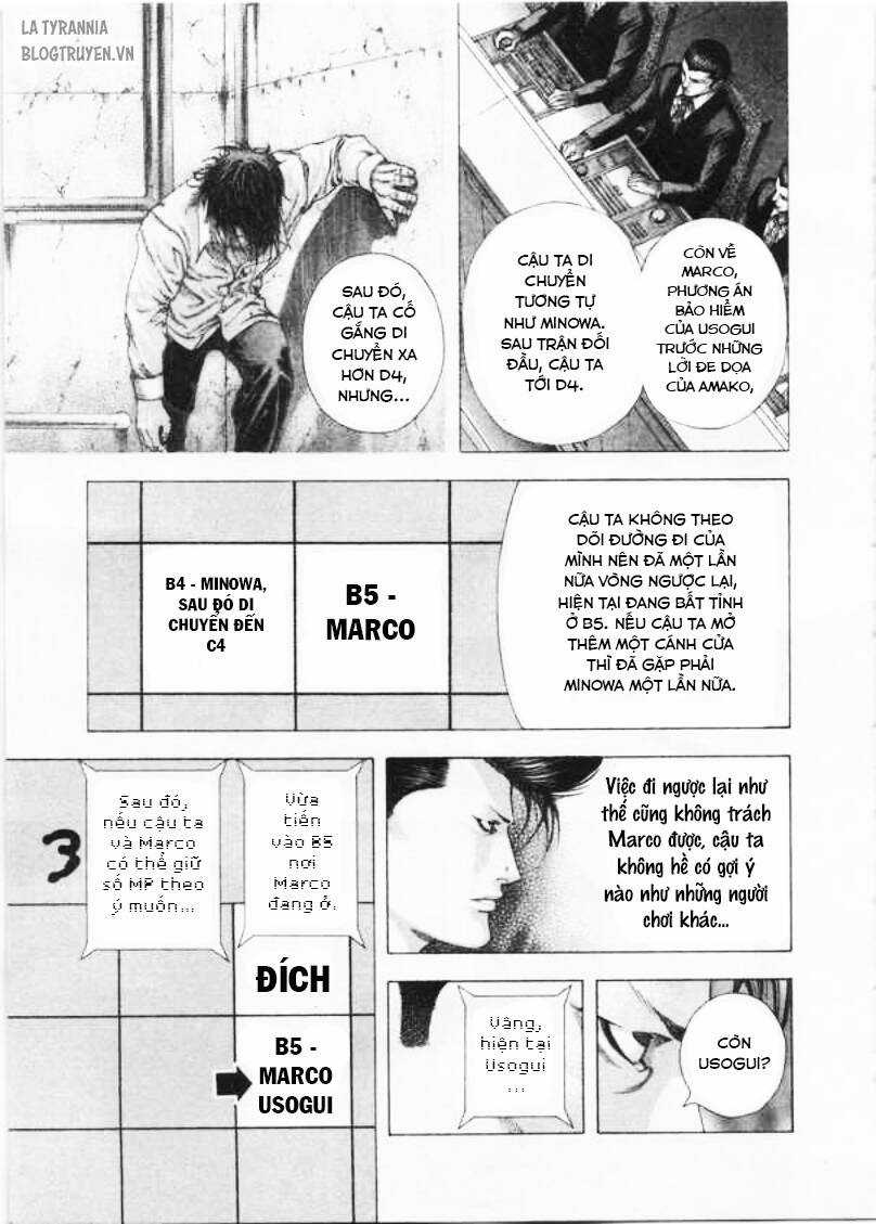 Usogui Chương 142 trang 6