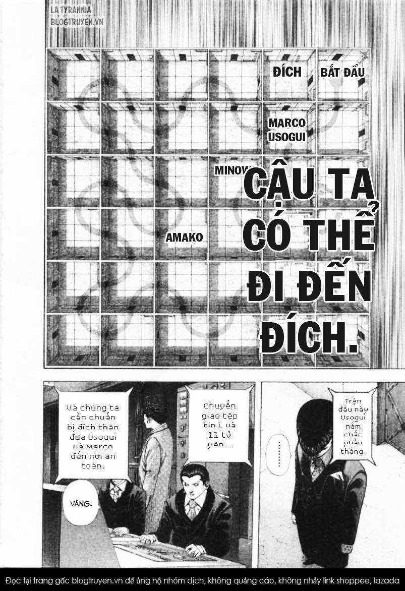 Usogui Chương 142 trang 7