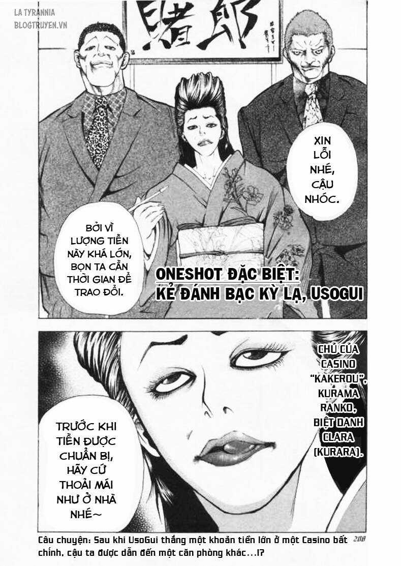 Usogui Chương 143 trang 18