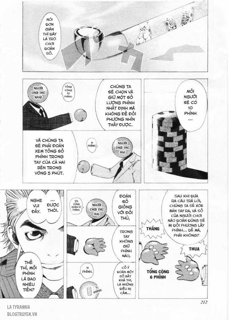 Usogui Chương 143 trang 22