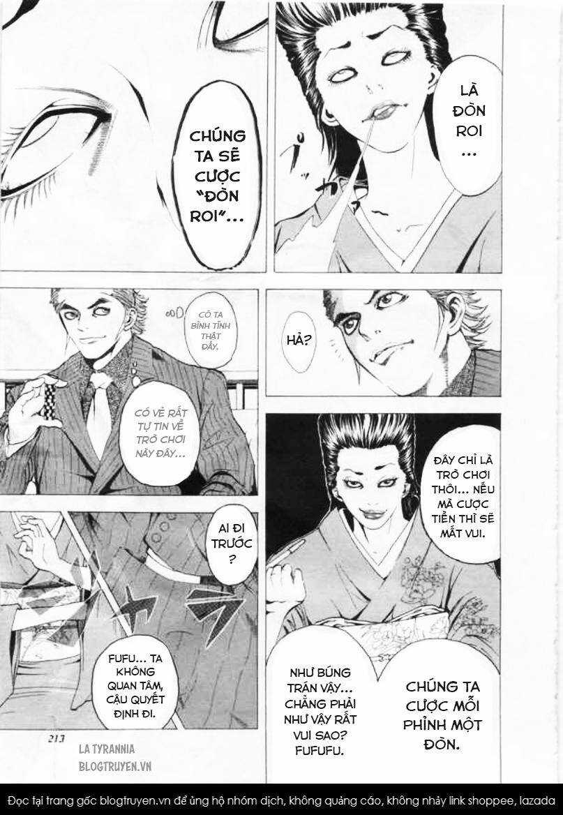 Usogui Chương 143 trang 23