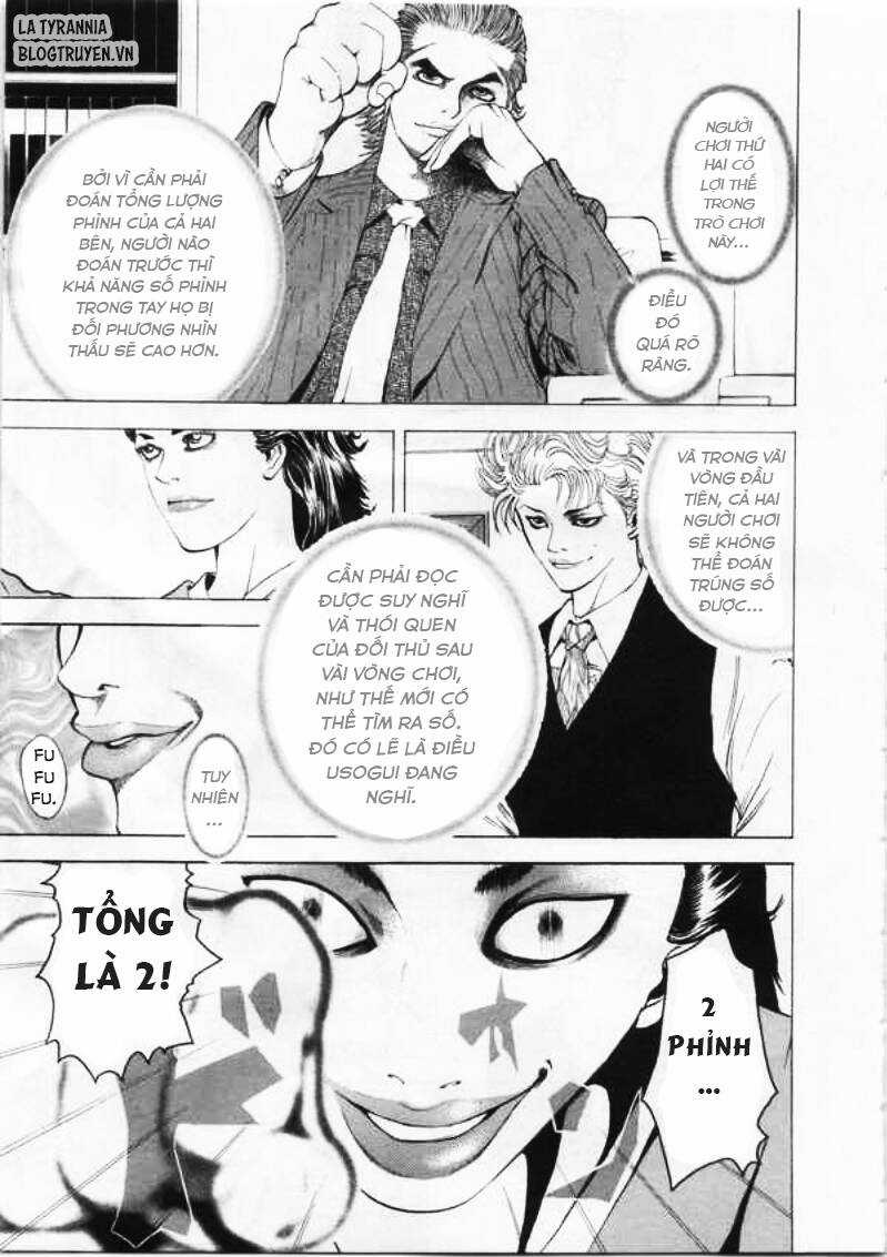 Usogui Chương 143 trang 25