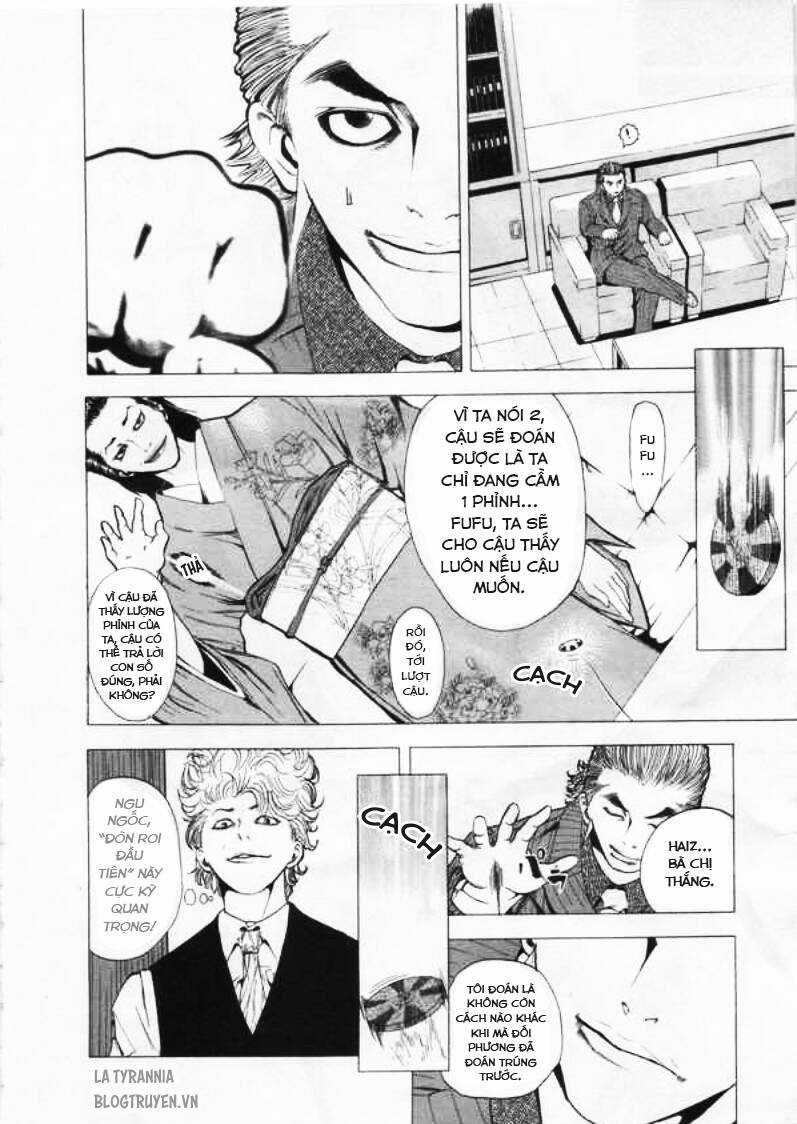 Usogui Chương 143 trang 26